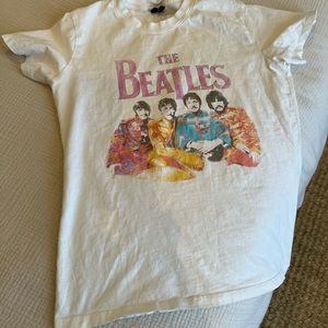 Beatles Graphic Tee
